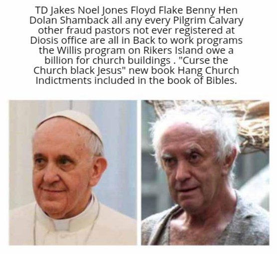 Pope Francis vs. High Sparrow-Gospel memes